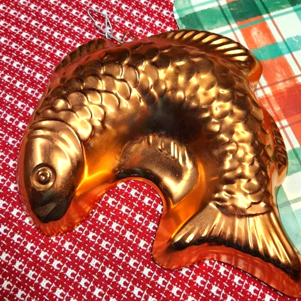 Copper Fish Pan Mold